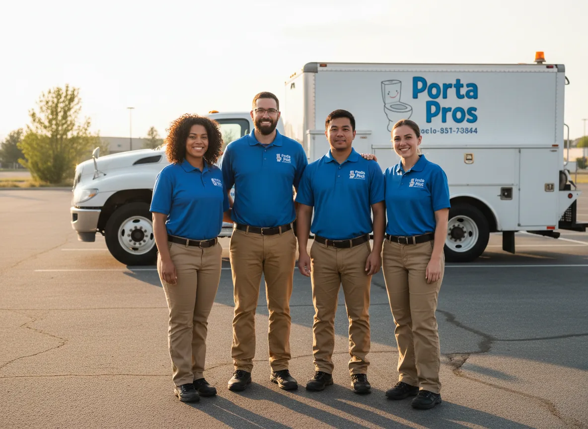 Porta Potty Rental company in Middle Bass, OH