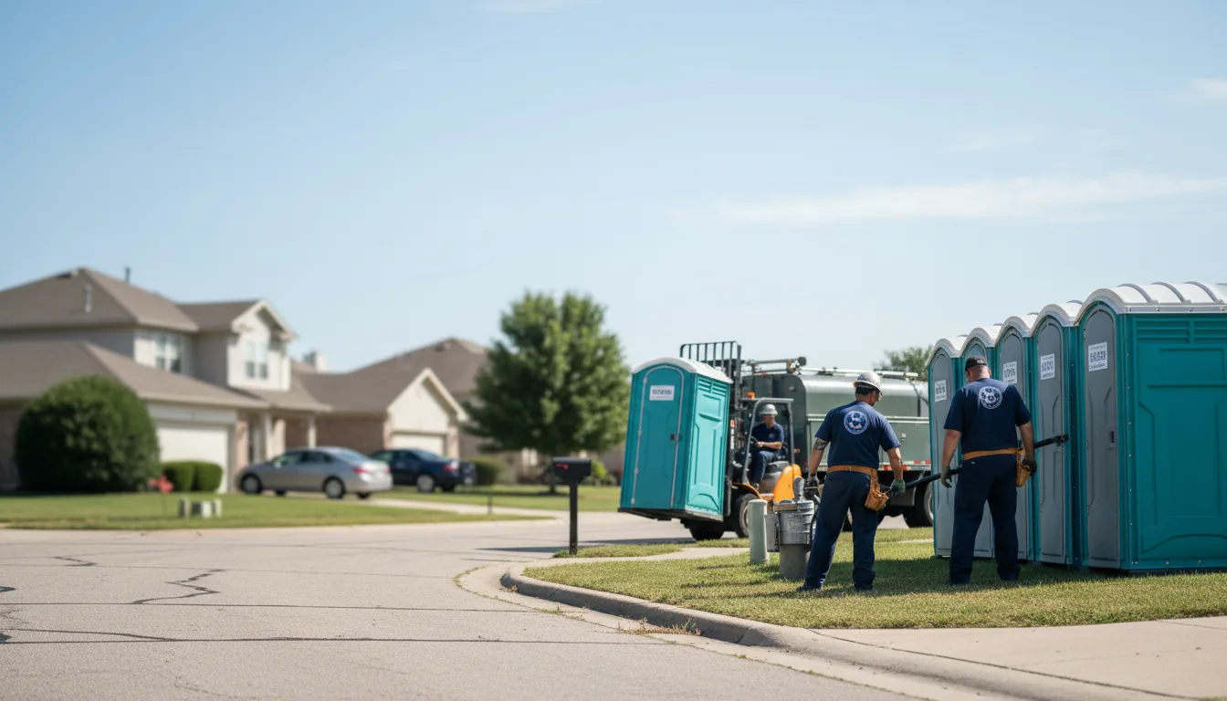 Porta Potty Rental in Middle Bass, OH near me